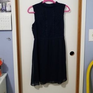 Navy Blue dress